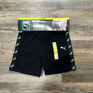 NWT • puma • 2 pack youth all-day comfort shorts